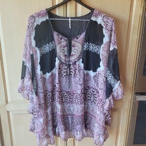 Free People Boho Blouse